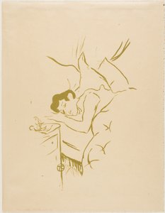 Dein Mund von Henri de Toulouse Lautrec