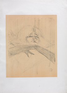 Yvette Guilbert-Englische Serie: Linger Longer Loo, 1898