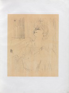 Yvette Guilbert-Englische Serie: Menilmontant de Bruant, 1898