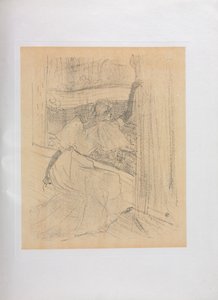 Yvette Guilbert-Englische Serie: Das Publikum begrüßend von Henri de Toulouse Lautrec