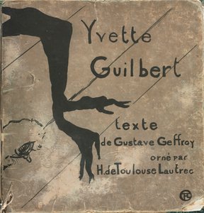 Yvette Guilbert - Französische Serie: Umschlag