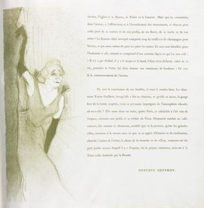 Yvette Guilbert - Französische Serie: Nr. 16