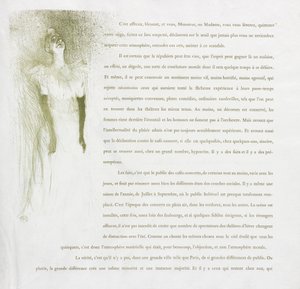 Yvette Guilbert-Französische Serie: Nr. 3 von Henri de Toulouse Lautrec