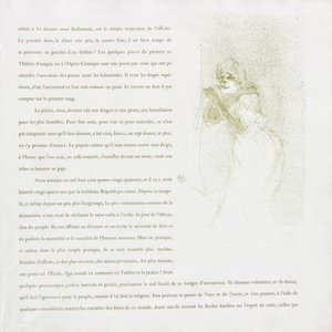Yvette Guilbert - Französische Serie: Nr. 5, 1894 von Henri de Toulouse Lautrec