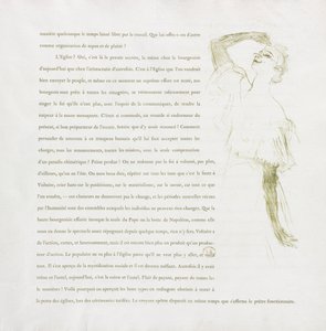 Yvette Guilbert - Französische Serie: Nr. 7 von Henri de Toulouse Lautrec