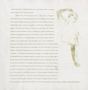 Yvette Guilbert-Französische Serie: Nr. 7, 1894 von Henri de Toulouse Lautrec