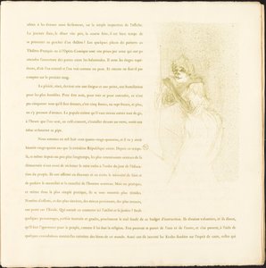 Yvette Guilbert von Henri de Toulouse Lautrec