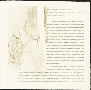 Yvette Guilbert von Henri de Toulouse Lautrec