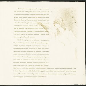 Yvette Guilbert von Henri de Toulouse Lautrec