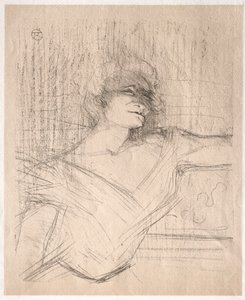 Yvette Guilbert: Dans la glu, 1898 von Henri de Toulouse Lautrec