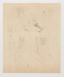 Yvette Guilbert betrunken, 1898