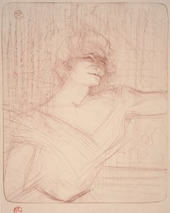 Yvette Guilbert, La Glu von Henri de Toulouse Lautrec