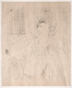 Yvette Guilbert: à Ménilmontant, von Bruant, 1898