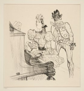 Zamboula-Polka von Henri de Toulouse Lautrec