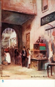 Altes London: Alter Leadenhall-Markt
