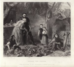 Palissy der Töpfer von Henrietta Mary Ward