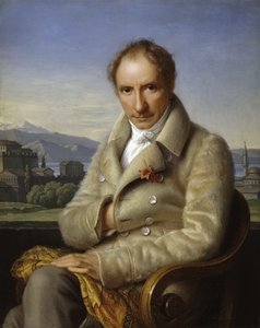 François Charles Hugues Laurent Pouqueville 1770-1838 von Henriette Lorimier