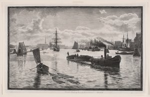 Hafen von Kopenhagen