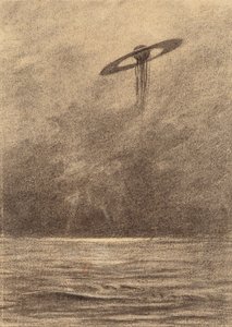 Mars-Flugmaschine von Henrique Alvim Correa