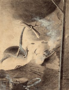 Marsianischer Handler von Henrique Alvim Correa