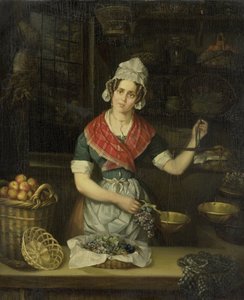 Obstverkäuferin