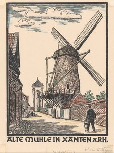 Mühle in Xanten