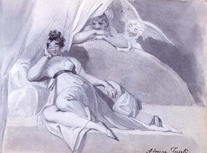 Titanias Traum, ca. 1809-13 von Johann Heinrich Füssli