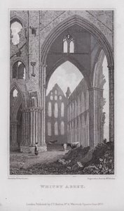 Whitby Abbey von Henry (after) Gastineau