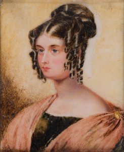 Porträt von Eliza Caroline Chamberlain, die Hon. Mrs Charles Bridgeman (1799-1887)