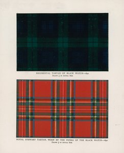 42. Royal Highlanders The Black Watch. Regimentstartan von Henry A. Payne