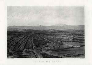 Stadt Mexiko, 1883 von Henry Adlard