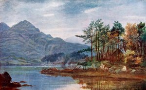 Gougane-Barra, County Cork, Irland, 1924-1926 von Henry Albert Hartland