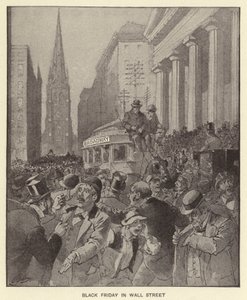 Schwarzer Freitag an der Wall Street
