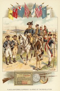 Flaggen, Uniformen, Währungen und Waffen der Revolution