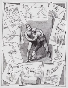 Übungen im Haus von Henry Alexander (after) Ogden