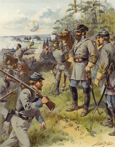Stonewall Jackson, Bull Run von Henry Alexander (after) Ogden