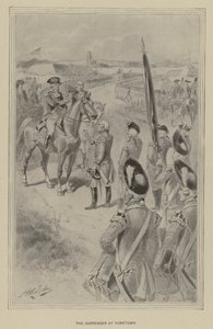 Die Kapitulation von Yorktown
