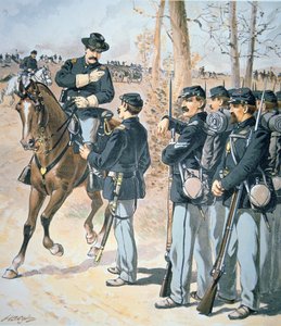 Kampfuniformen der Bundesarmee von Henry Alexander Ogden