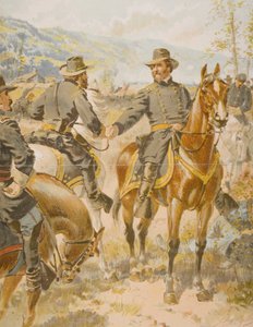 General George Henry Thomas (1816-70) in der Schlacht von Chickamauga, 20. September 1863 von Henry Alexander Ogden