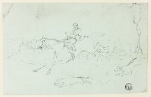 Fuchsjagd von Henry Alken