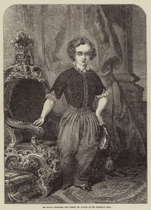 Seine Königliche Hoheit der Prinz von Wales, in seinem Geburtstagsanzug von Henry Anelay