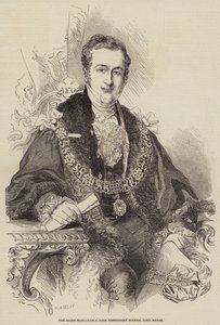 Der ehrenwerte John Kinnersley Hooper, Oberbürgermeister von Henry Anelay