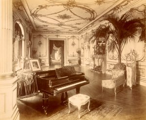 Der Ballsaal in 17 Grosvenor Place, London, 1890