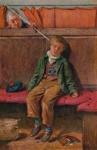 Das Wort und ein Schlag, 1875