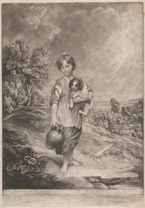 Bauernmädchen von Henry Birche