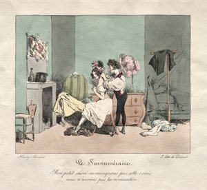 Verwaltungsvorschriften: Überzähliger von Henry Bonaventure Monnier