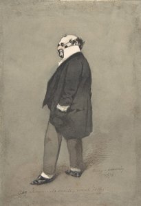 Der Gesellschaftsmann Monsieur Joseph Prudhomme, 1874