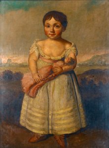 Horatia Nelson, ca. 1806 von Henry Bone