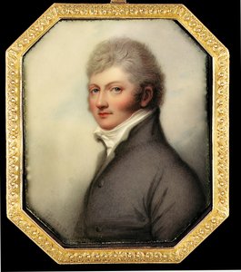 Richard, 2. Earl of Lucan, nach einer Zeichnung von R. Cosway von Henry Bone