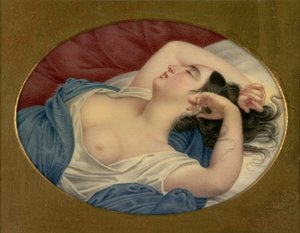 Dornröschen, ca. 1850